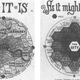 Image for article titled These Rarely Seen Maps Turn Earth Into A Land From A Fantasy Novel